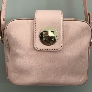Kate Spade Small Pink Crossbody Bag